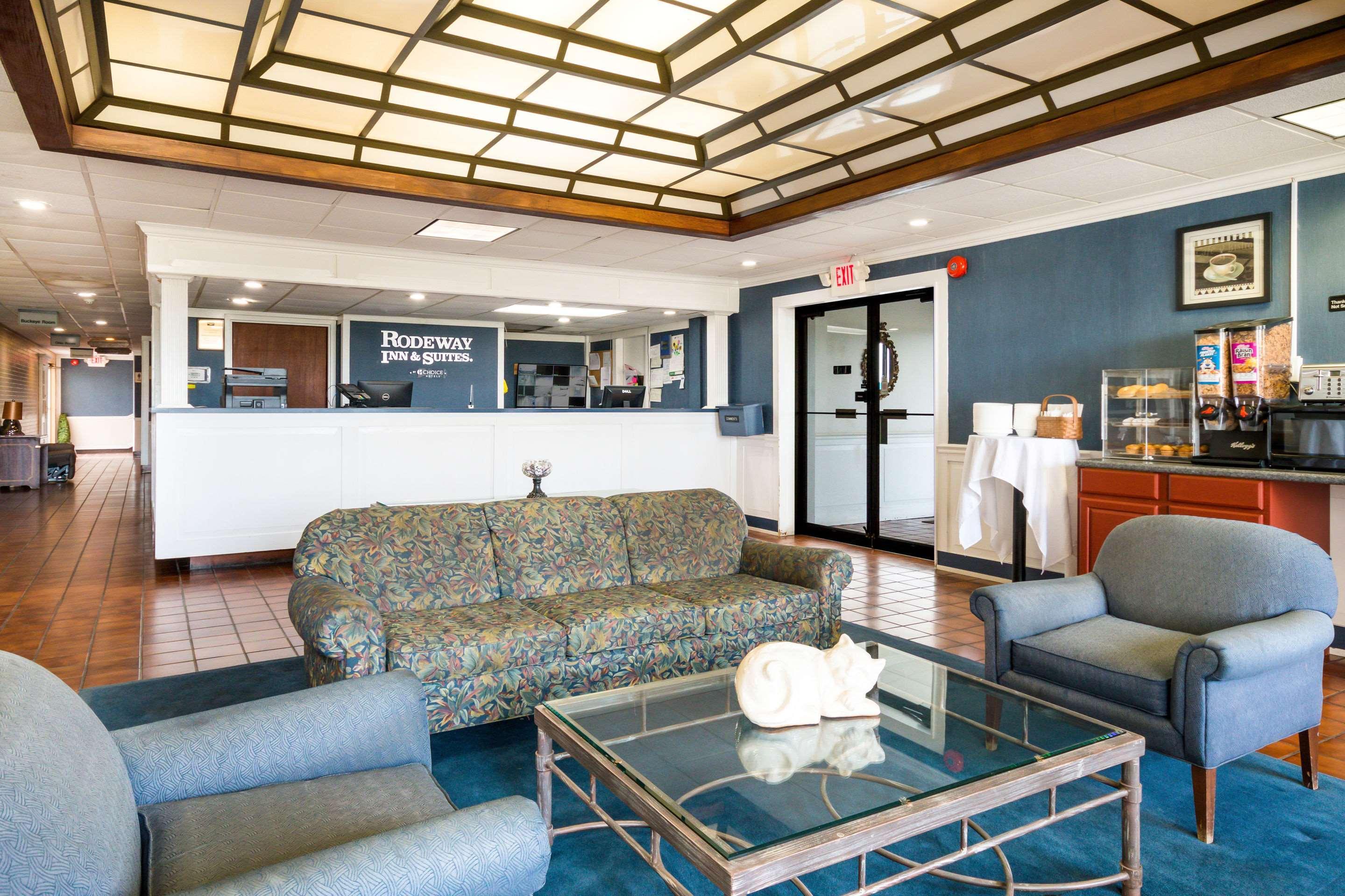 Rodeway Inn And Suites Portsmouth Εξωτερικό φωτογραφία